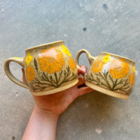 Big Belly Poppies Mug