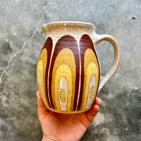 Retro Arches Pitcher