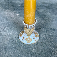 Moody Girl Candle Holder #6