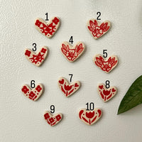 Red Heart Magnet