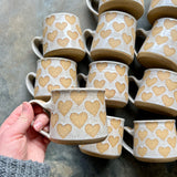 The Hearts Mug