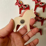 Dala Horse Magnet