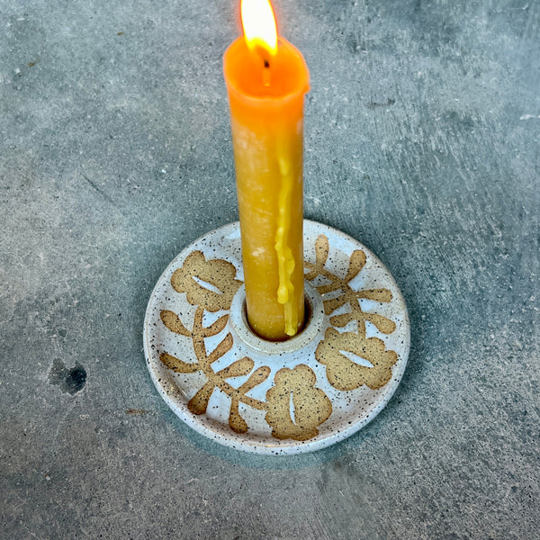 Flowers Candle Holder