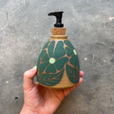 Groovy Flowers Soap Dispenser
