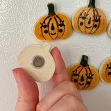 Pumpkin Face Magnet