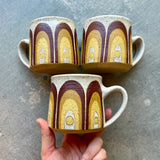 Retro Arches Mug