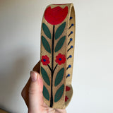 Blue Folk Couple Altar