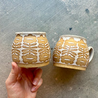 Big Belly Flower Power Mug