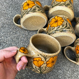 Small Poppy Mug 14oz