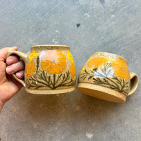Big Belly Poppies Mug
