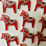 Dala Horse Magnet