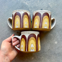 Retro Arches Mug