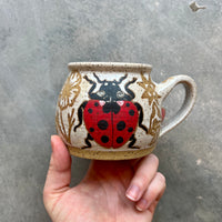 Ladybug Mug 16oz