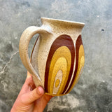 Retro Arches Pitcher