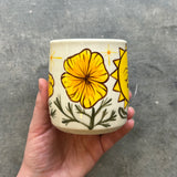 Sunflower Girl Cup 13oz
