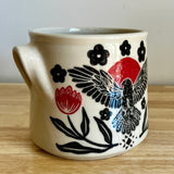 Spread Hawk Utensil Crock *discounted*