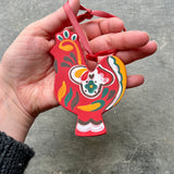 Dala Rooster Ornament
