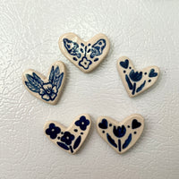 Blue Heart Magnet