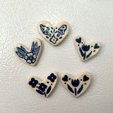 Blue Heart Magnet