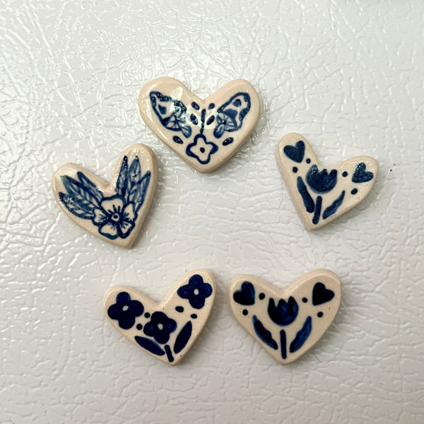 Blue Heart Magnet