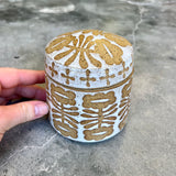 Flower Power Jar