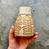 Flower Power Cork Jar
