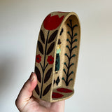 Green Folk Couple Altar