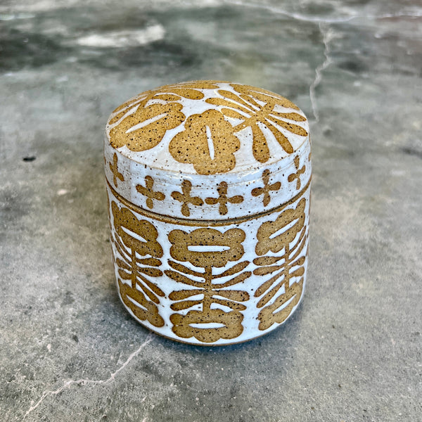 Flower Power Jar