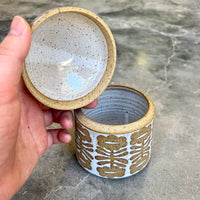 Flower Power Jar