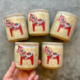 Dala Horse Cup 13oz