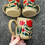 Large Tulip Mug 18oz