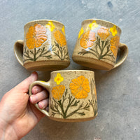 Poppies Mug