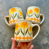 PRE-ORDER Daffodil Mug