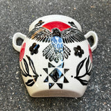 Spread Hawk Wall Pocket