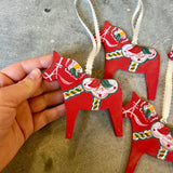 Dala Horse Ornament