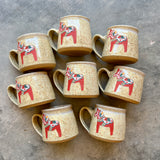 Dala Horse Mug 14oz