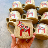 Dala Horse Mug 14oz