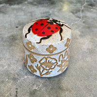 Ladybug Jar