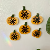 Quilty Pumpkin Magnet