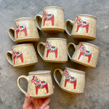 Dala Horse Mug 14oz