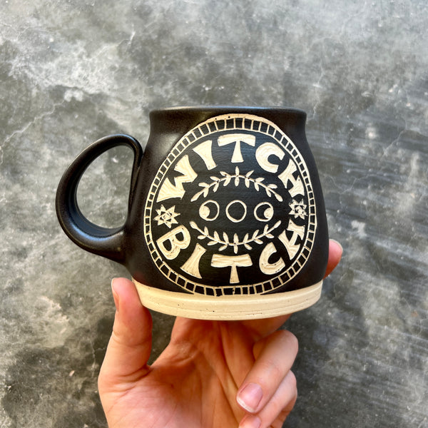 Witch Bitch Mug #1 18oz