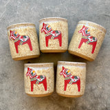 Dala Horse Cup 13oz
