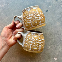 Big Belly Flower Power Mug