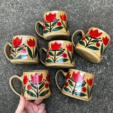 Small Tulip Mug 14oz