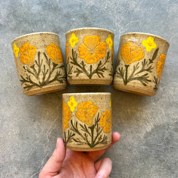 Poppies Cup