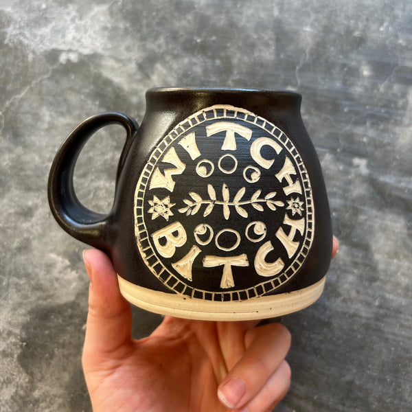 Witch Bitch Mug #3 19oz