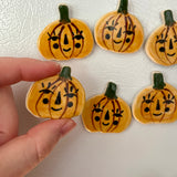 Pumpkin Face Magnet