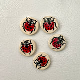 Ladybug Magnet