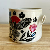 Spread Hawk Utensil Crock *discounted*