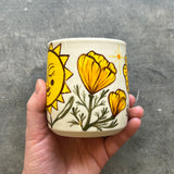 Sunflower Girl Cup 13oz
